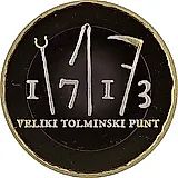 3 евро 2013, крестьянское восстание [Словения]