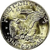 1 доллар 1974, S, доллар Эйзенхауэра [США]