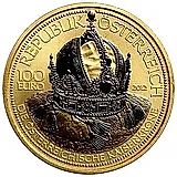 100 евро 2012, Корона Австрийской империи [Австрия] Proof