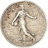 1 франк 1898 [Франция]