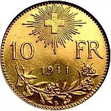 10 франков 1911 [Швейцария]