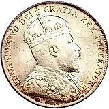 50 центов 1907 [Канада / Ньюфаундленд]