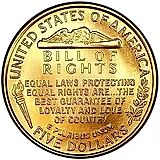 5 долларов 1993, W, Джеймс Мэдисон [США]