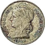 50 сентаво 1916 [Португалия]