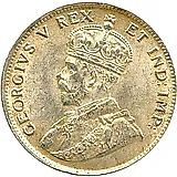 50 центов 1918 [Восточная Африка]