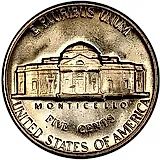 5 центов 1965, Томас Джефферсон [США]