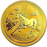 100 долларов 2014, P, год лошади [Австралия]