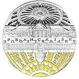 10 евро 2015, берега Сены [Франция] Proof