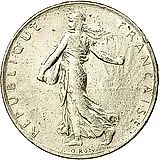 1 франк 1974 [Франция]