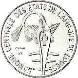 1 франк 1976 [Западная Африка (BCEAO)]