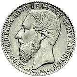 1 франк 1896 [Демократическая Республика Конго / Свободное государство Конго]