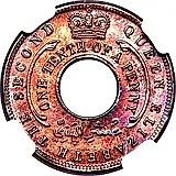 1/10 пенни 1956 [Британская Западная Африка]