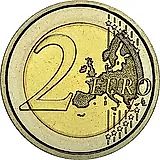 2 евро 2014, Берлинская стена [Ватикан]