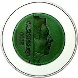 5 евро 2009, Вианден [Люксембург] Proof