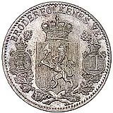 25 эре 1901 [Норвегия]