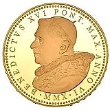 100 евро 2007, Страшный суд Ватикан [Ватикан] Proof