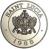 100 Dollars 1988 [Saint Lucia] Proof