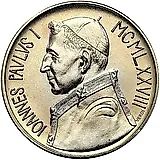 1000 лир 1978 [Ватикан]