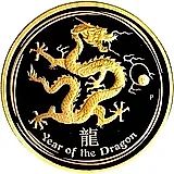 100 долларов 2012, P, год дракона [Австралия]