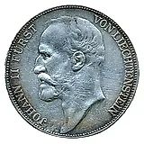 5 франков 1924 [Лихтенштейн]