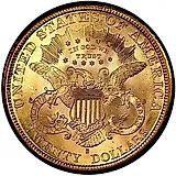 20 долларов 1882, голова Свободы [США]