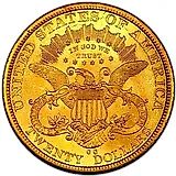 20 долларов 1878, CC, голова Свободы [США]