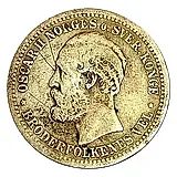 1 крона 1887 [Норвегия]