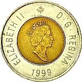 2 доллара 1999, Основание Нунавута [Канада]