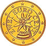 2 евроцента 2002-2019 [Австрия]