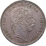 ¼ Florin 1867-1871 [Austria]