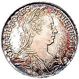 ½ талера 1773-1780 [Австрия]