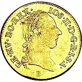 1 дукат 1780-1790 [Австрия]