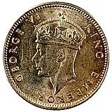 6 пенсов 1943 [Фиджи]