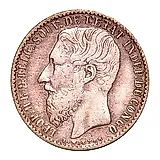 1 франк 1894 [Демократическая Республика Конго / Свободное государство Конго]