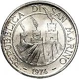 500 лир 1974 [Сан-Марино]