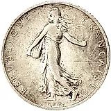 1 франк 1908 [Франция]