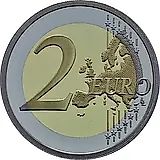 2 евро 2013, Пьер де Кубертен [Франция]