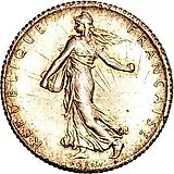 1 Franc 1914, C, Mint Mark: "C" - Castelsarrasin [France]