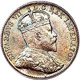 5 центов 1909 [Канада]