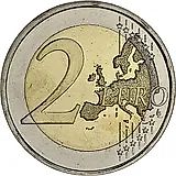 2 евро 2015, Аксели Галлен-Каллела [Финляндия]