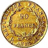 20 франков 1804, наполеондор [Франция]