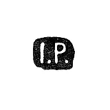 Master's Mark of Yuliy Aleksandrovich Rappoport - Leningrad - Initials "I.R"