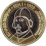 3 евро 2009, лётчик [Словения]