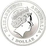 1 доллар 2012, кукабура [Австралия]