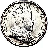 5 центов 1908 [Канада / Ньюфаундленд]