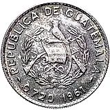 10 сентаво 1961 [Гватемала]