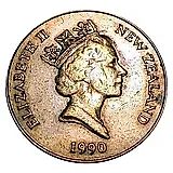 1 доллар 1990 [Новая Зеландия]