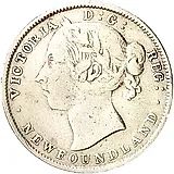 20 центов 1894 [Канада / Ньюфаундленд]
