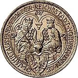 3 рейхсмарки 1927, A, Нордхаузен [Германия]