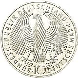 10 марок 1989, 40 лет ФРГ [Германия / ФРГ]